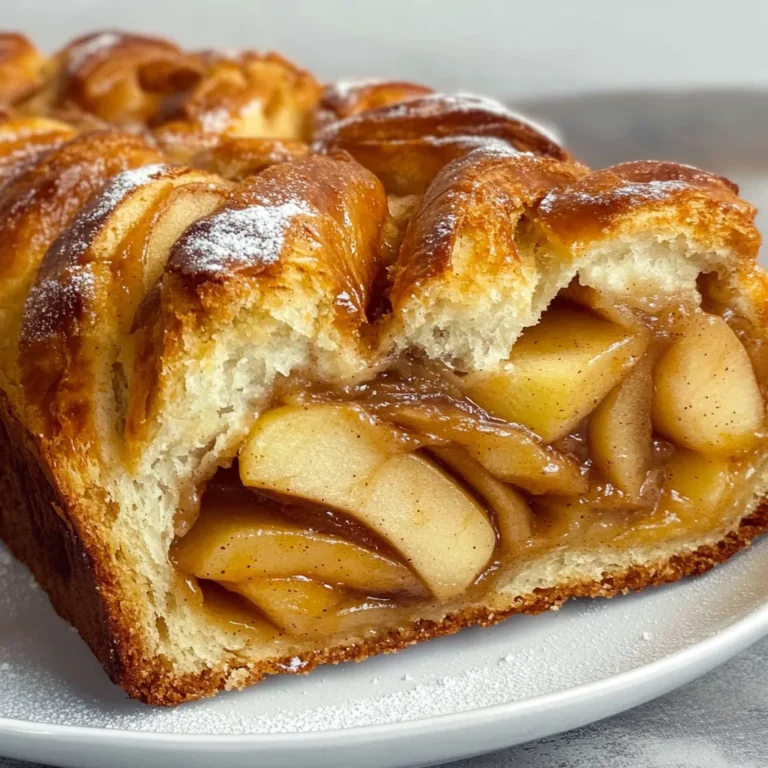The Ultimate Cinnamon Apple Babka