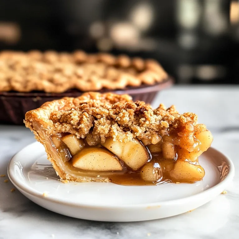Tony’s Very Favorite Dutch Apple Pie