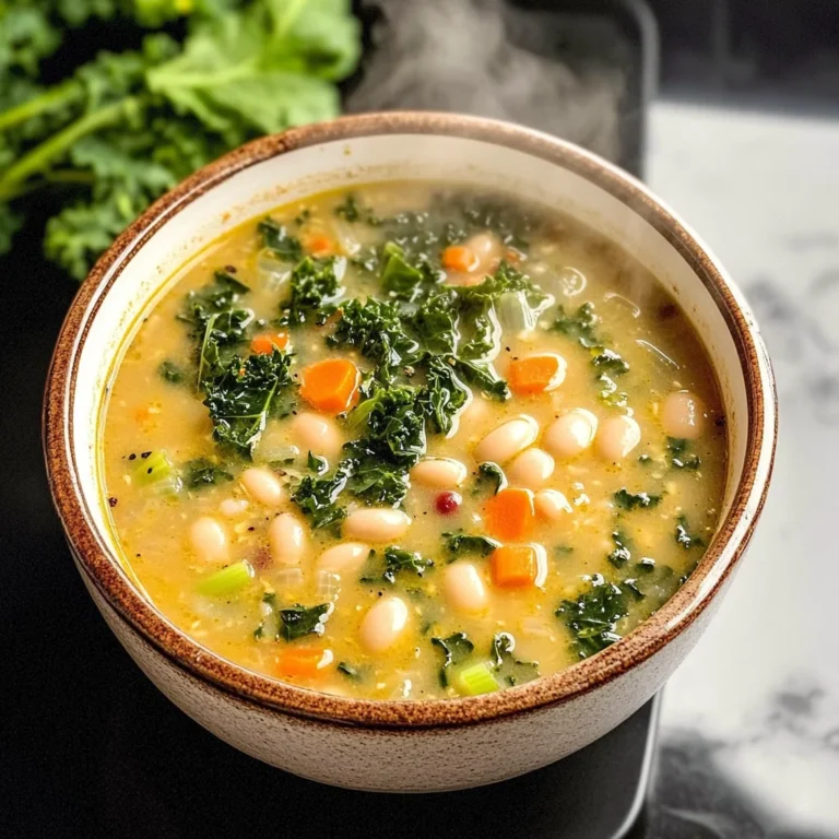 Tuscan White Bean Soup