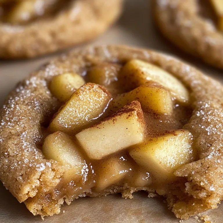 Vegan Apple Pie Cookies
