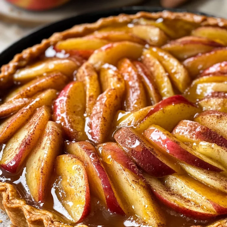 Vegan Apple Tart