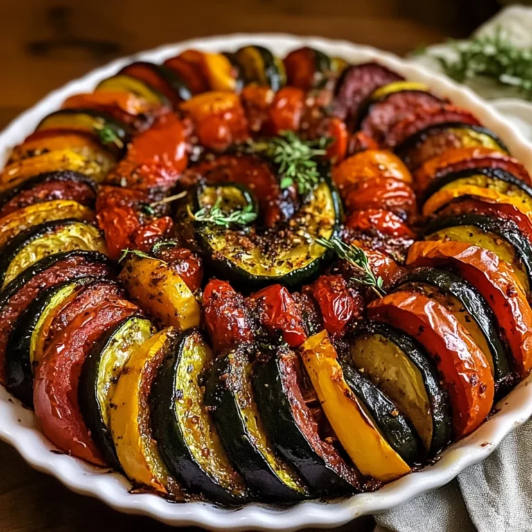 Baked Ratatouille Recipe