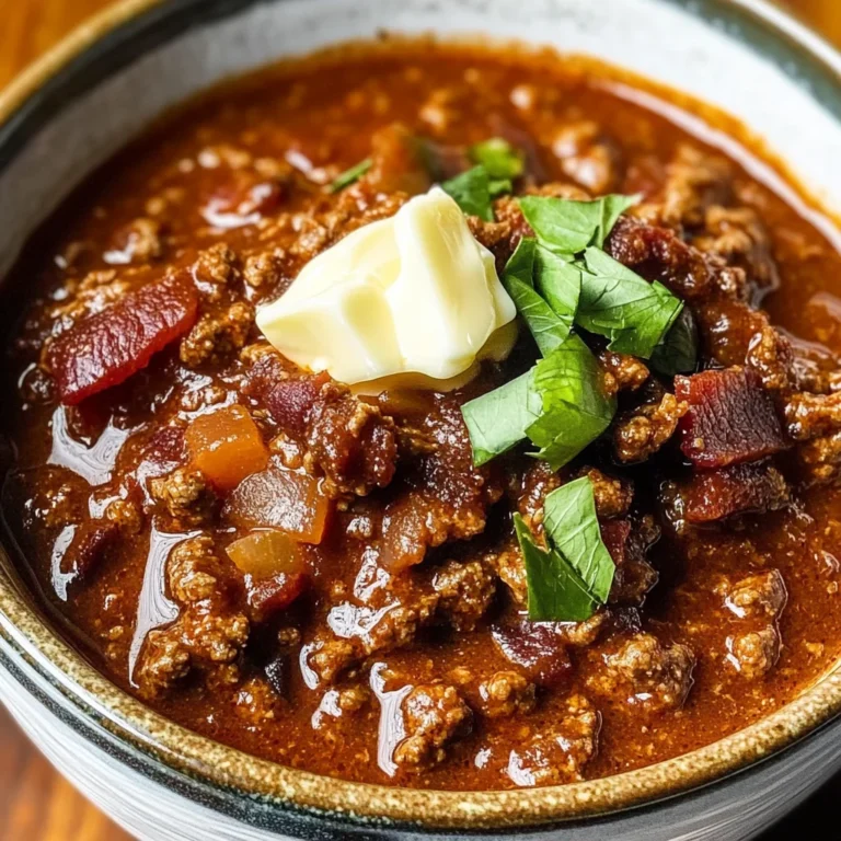 Carnivore Keto Chili