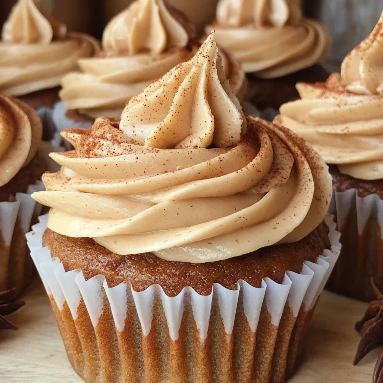 Chai Latte Cupcakes
