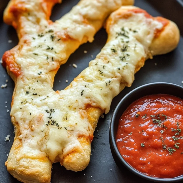 Cheesy Halloween Breadstick Bones