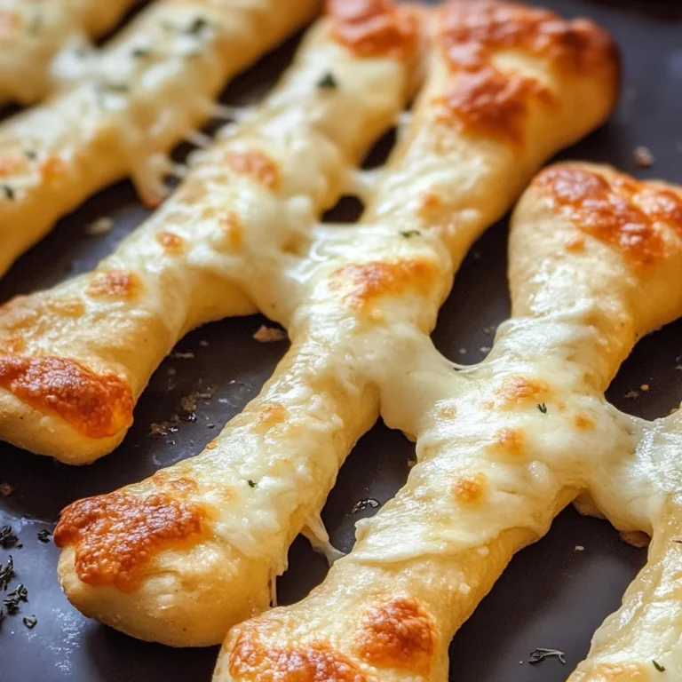 Cheesy Halloween Breadstick Bones