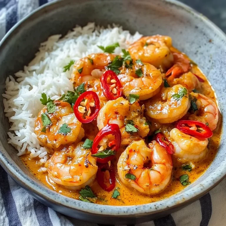 Coconut Shrimp Curry Bowl Recipe