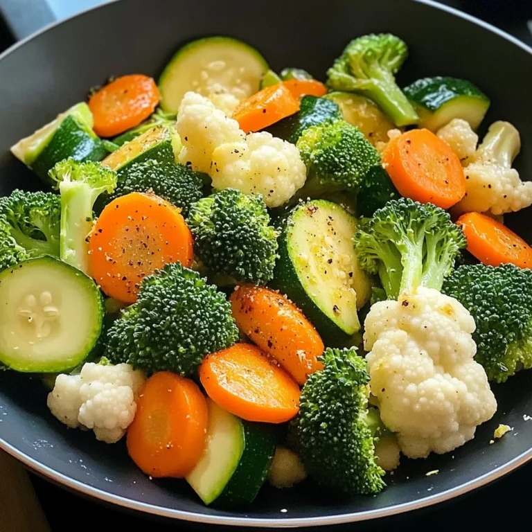 Colorful Veggie Sauté