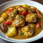 Creamy Chicken with Potatoes and Coconut