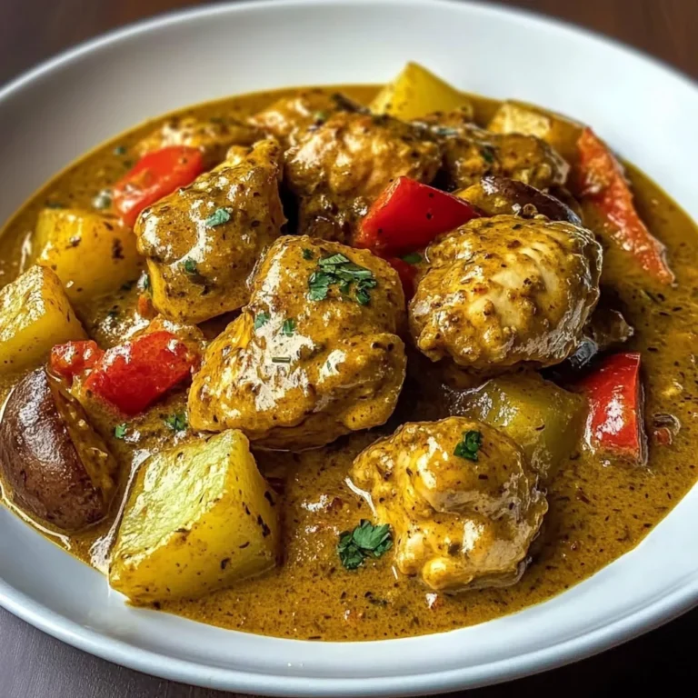 Creamy Chicken with Potatoes and Coconut