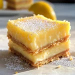 Creamy Lemon Squares