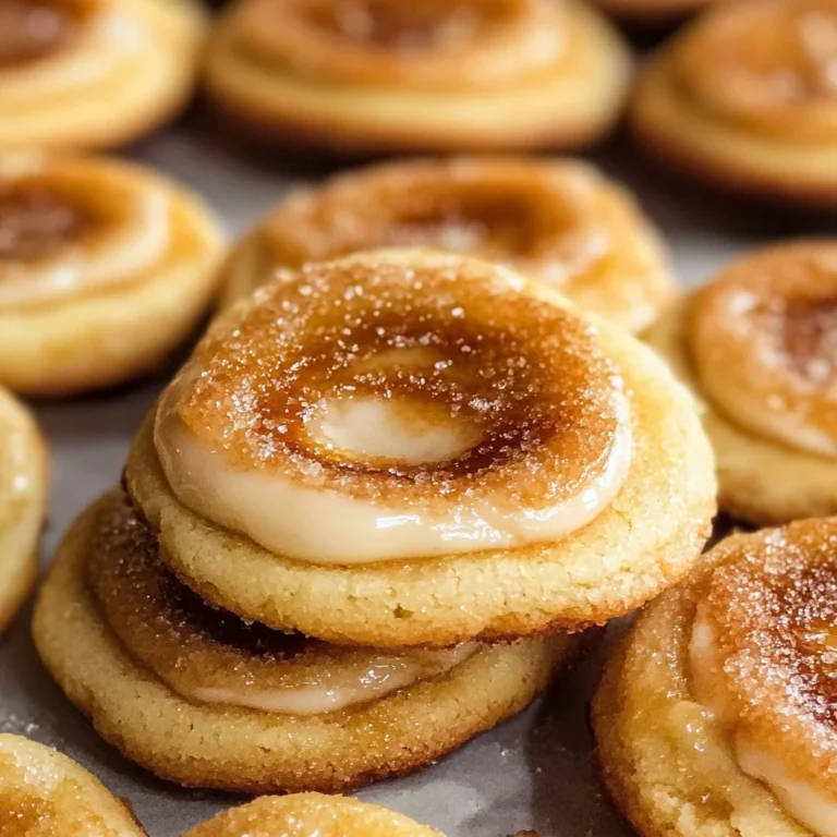 Creme Brûlée Cookies