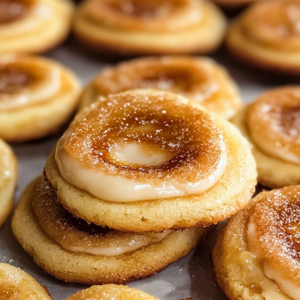 Creme Brûlée Cookies