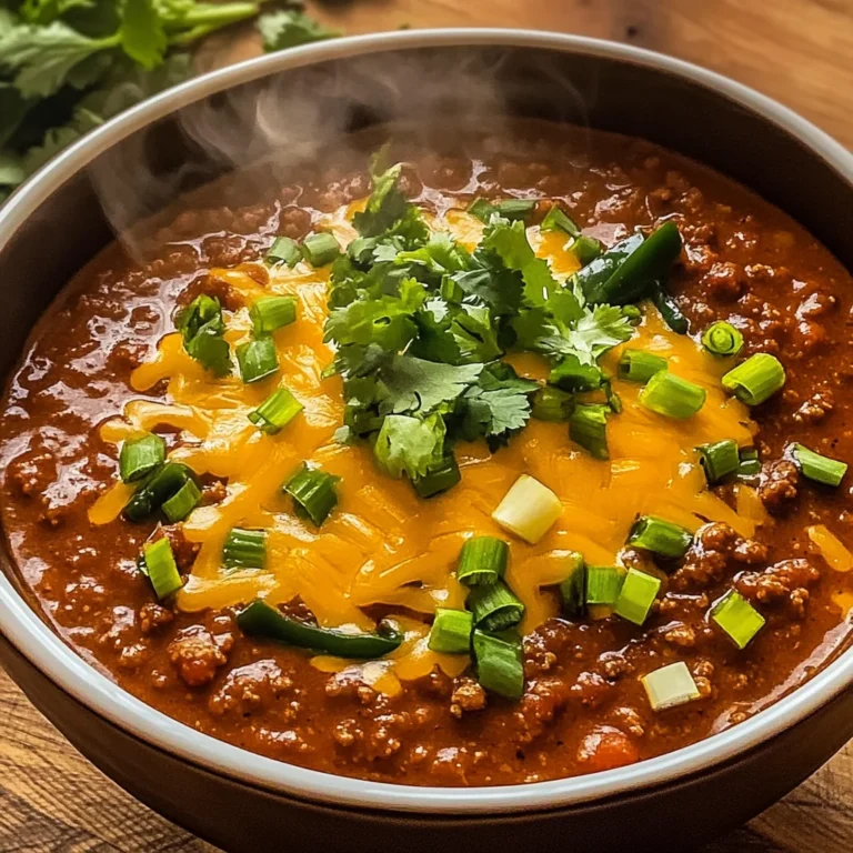 Crockpot Spicy Queso Beef Chili