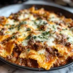Decadent Beef and Cheese Ravioli Casserole