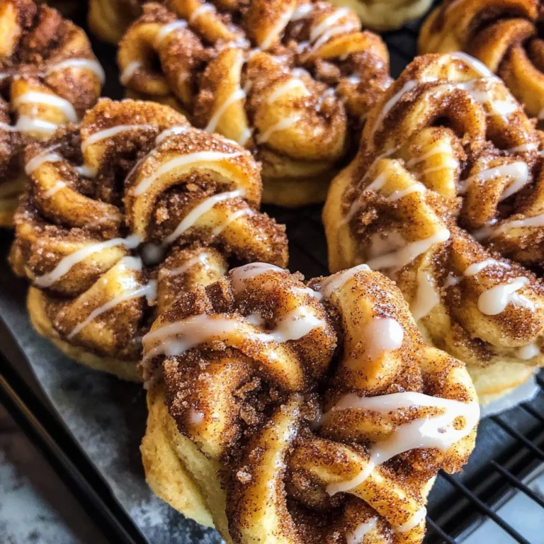 Easiest Cinnamon Crunch Knots