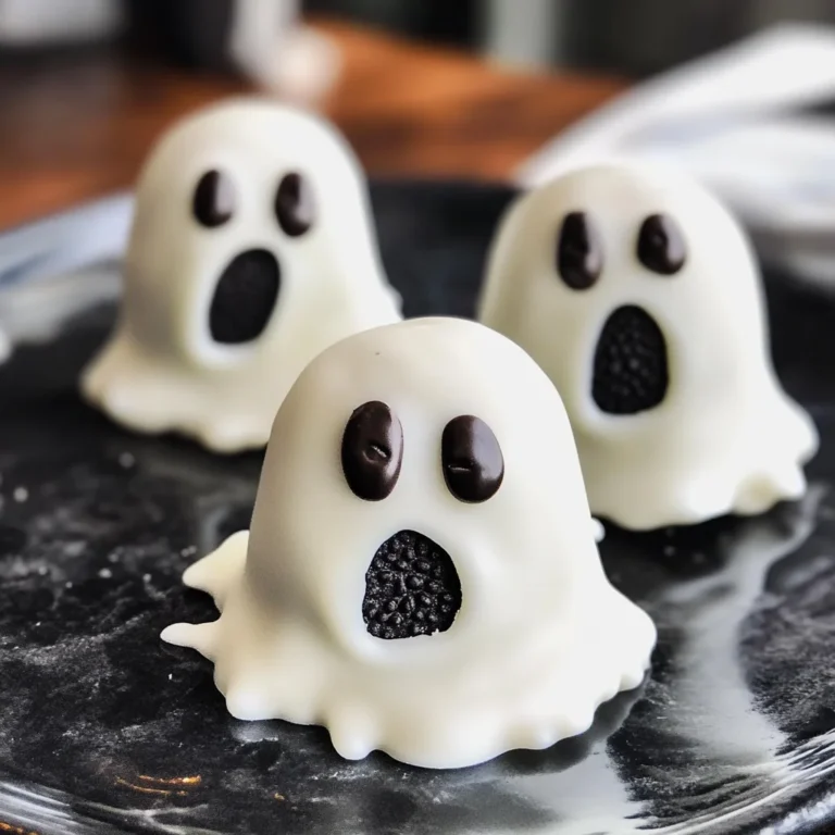 Ghost OREO Ball Truffles