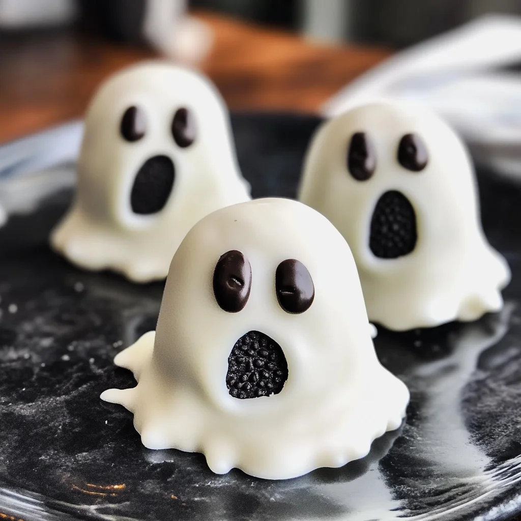 Ghost OREO Ball Truffles