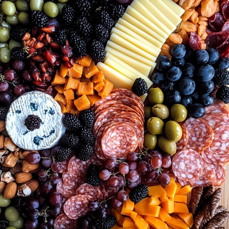 Halloween Charcuterie board