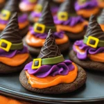 Halloween Witch Hat Cookies
