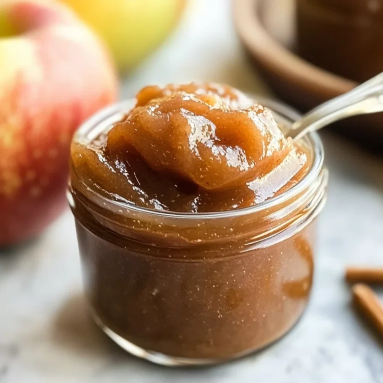 Healthy Apple Butter