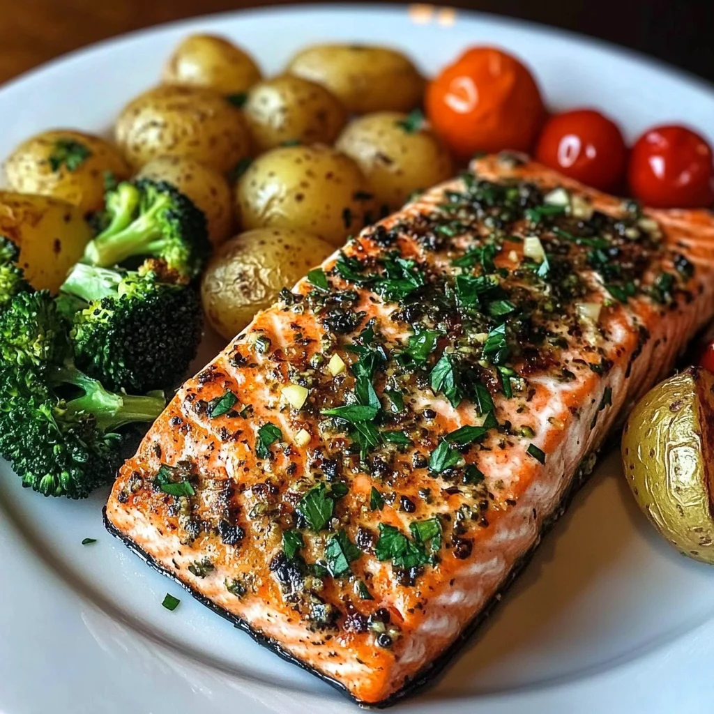 Herb-Crusted