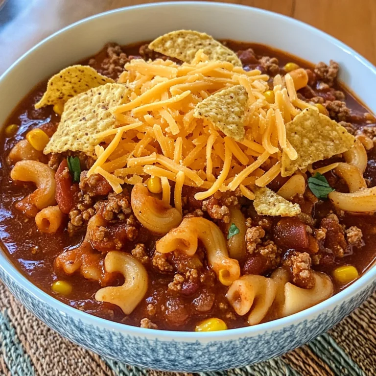 Hillbilly Chili and Cinnamon Rolls