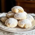 Italian Butterball Cookies