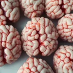 Marshmallow Rice Bubbles Halloween Brains