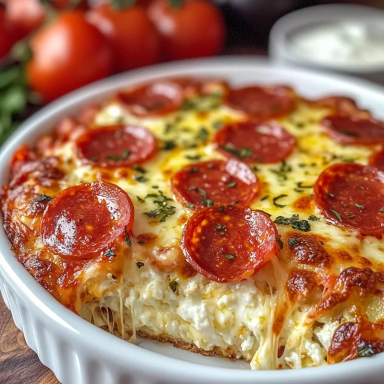 Pizza Style Cottage Cheese Bake – Easy Protein-Packed Dinner