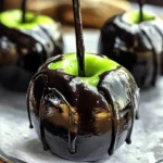 Poison Toffee Apples for Halloween