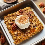 Pumpkin Baked Oatmeal