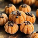 Pumpkin Cheesecake Truffles