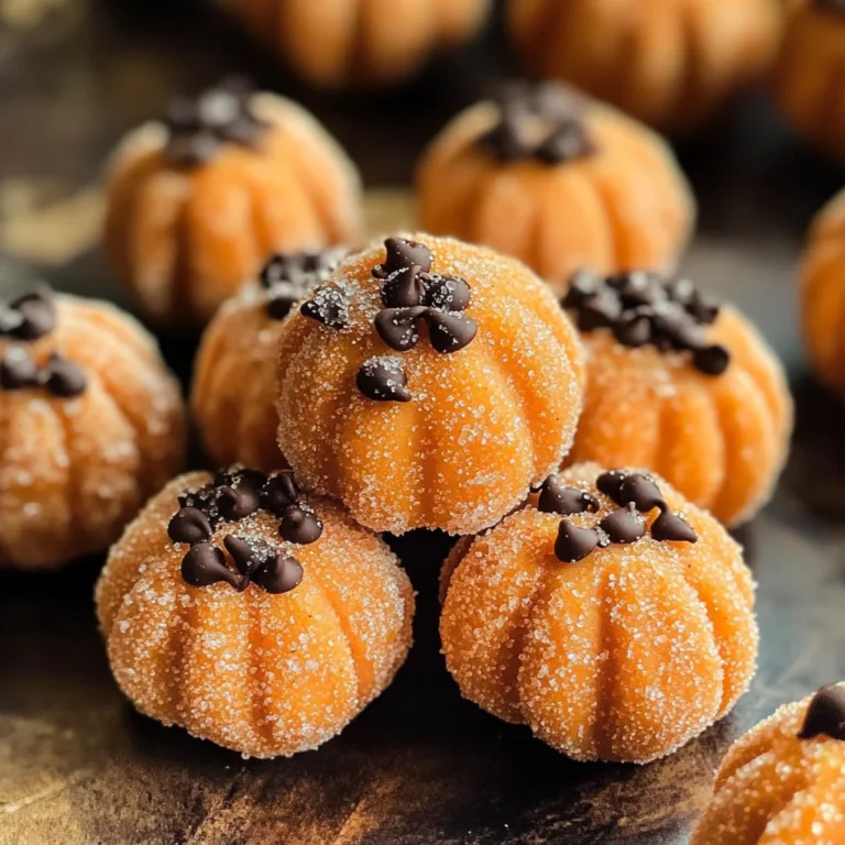 Pumpkin Cheesecake Truffles