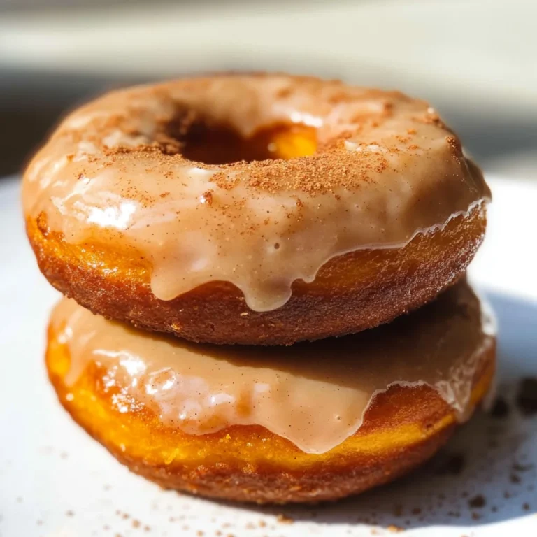 Pumpkin Donuts