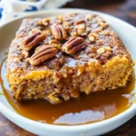 Pumpkin Pecan Cobbler
