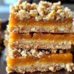 Pumpkin Pie Crumble Bars – Easy Fall Dessert Recipe