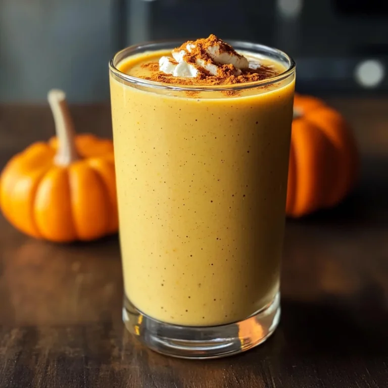 Pumpkin Smoothie