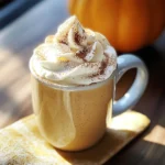 Pumpkin Spice Hot Chocolate