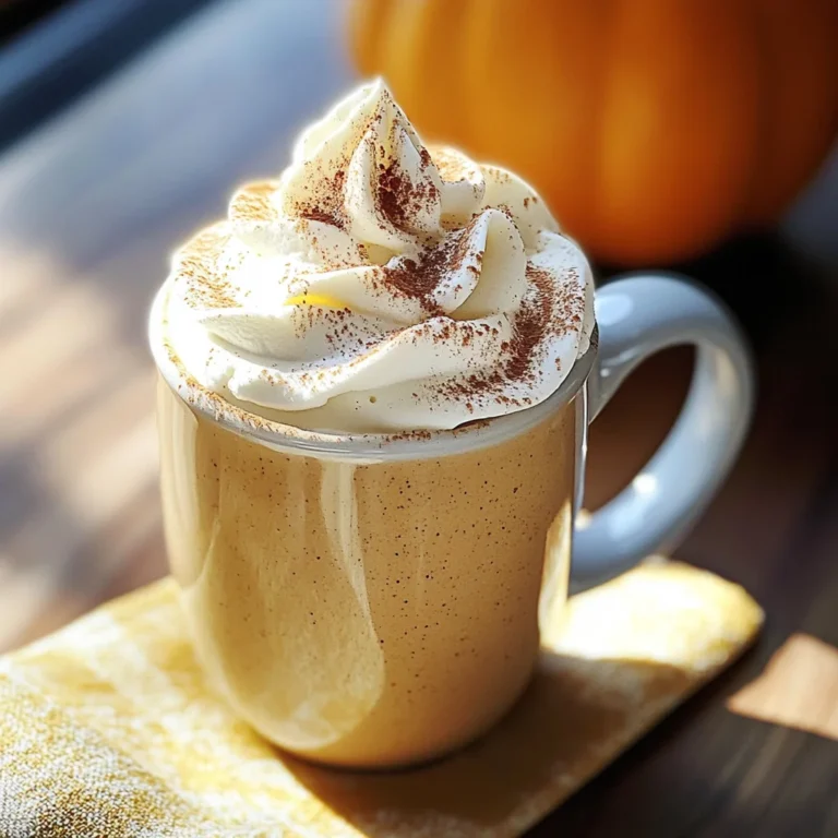 Pumpkin Spice Hot Chocolate
