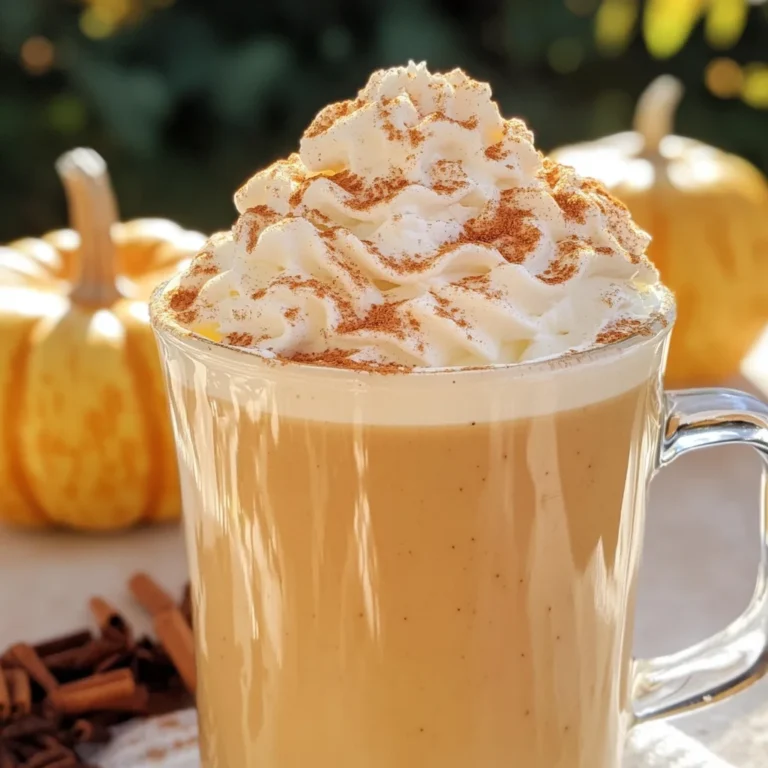 Pumpkin Spice Milk Recipe
