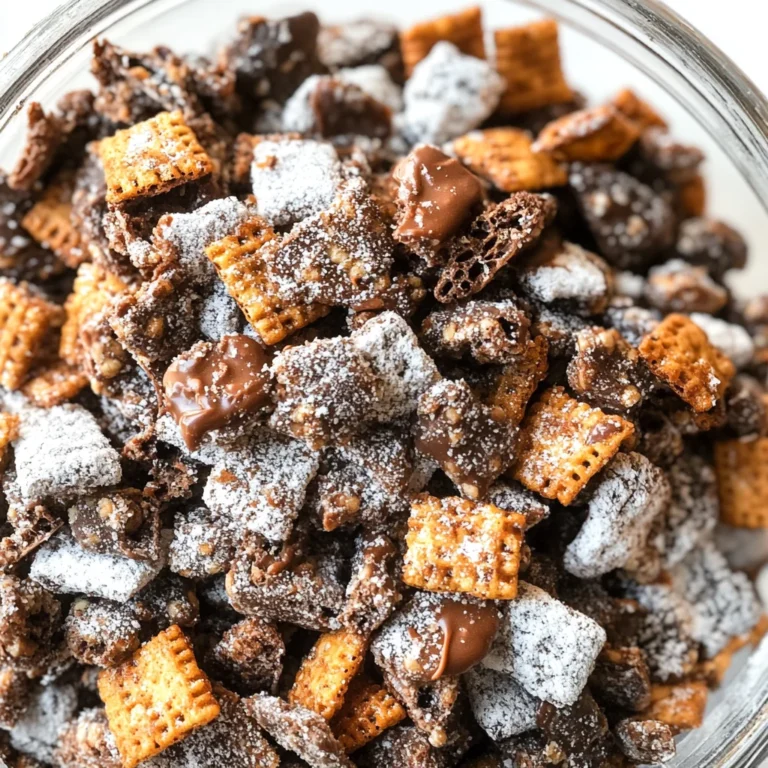 Samoas Puppy Chow