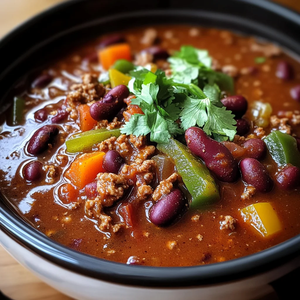 Slow Cooker Chili