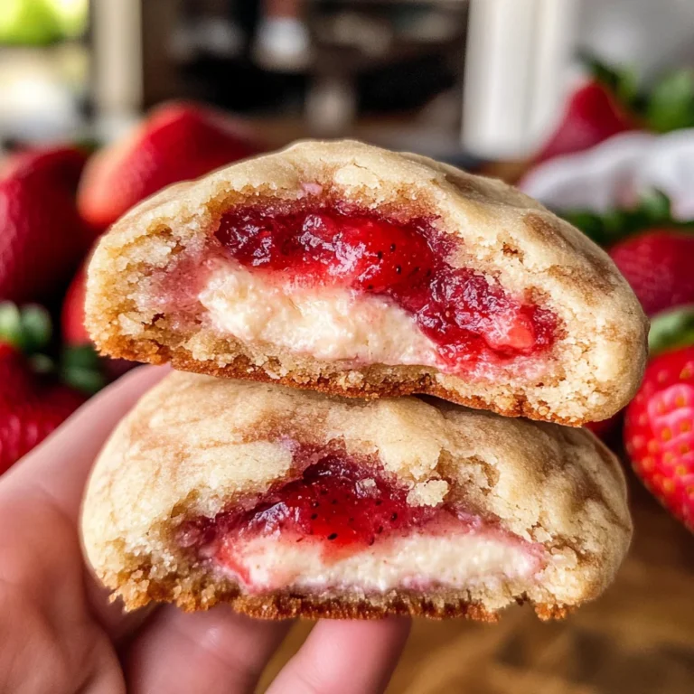 Strawberry Cheesecake Cookies