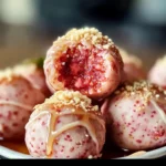 Strawberry Cheesecake Protein Balls