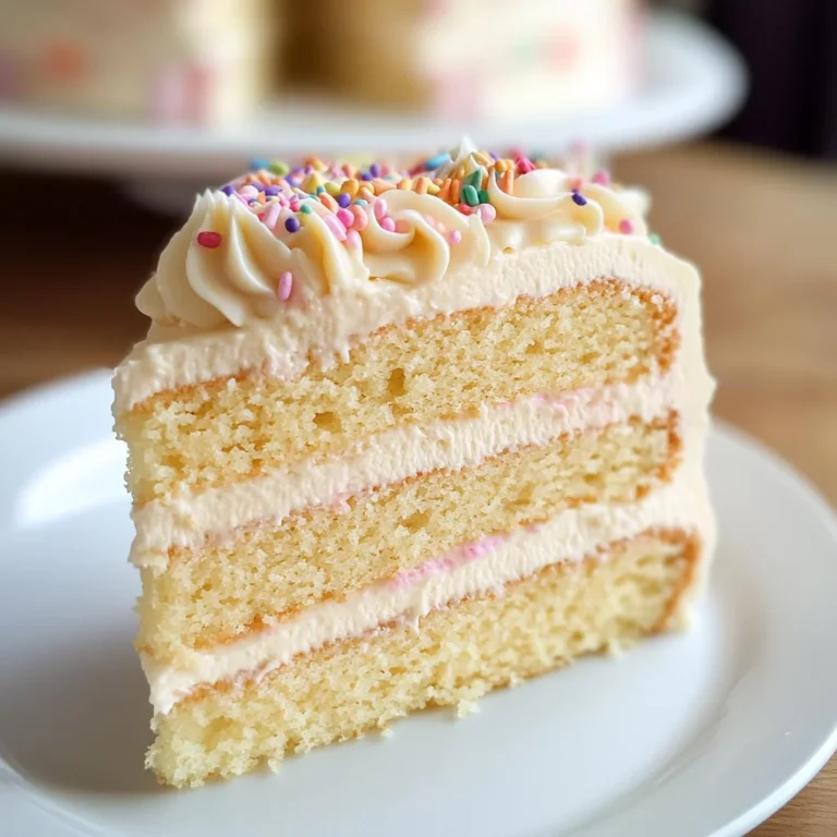 Vanilla Cake