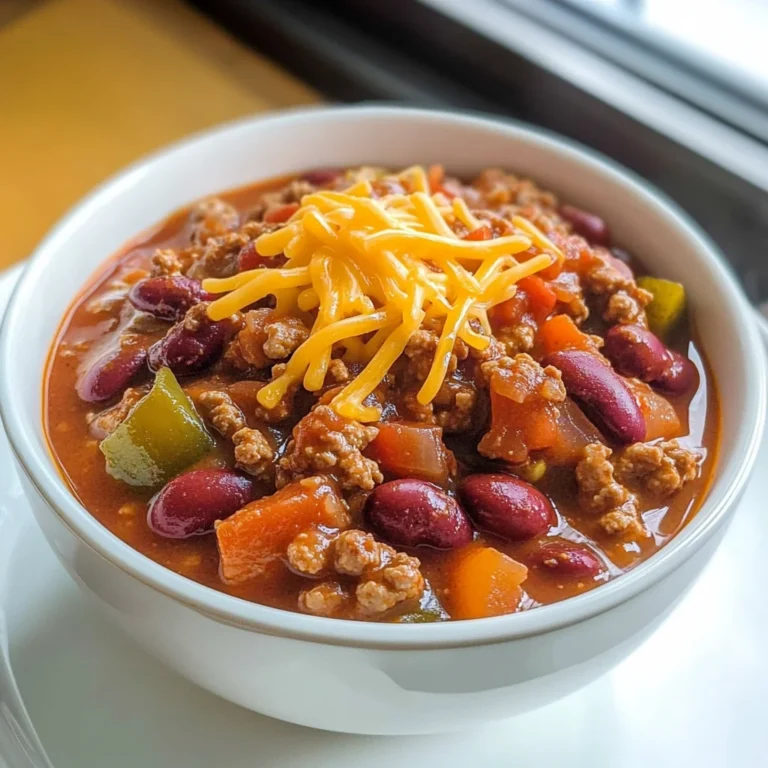 Wendy's Chili Recipe (Copycat)