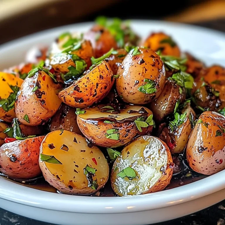 Balsamic Potato Salad