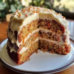 Carrot Pound Cake Recipe