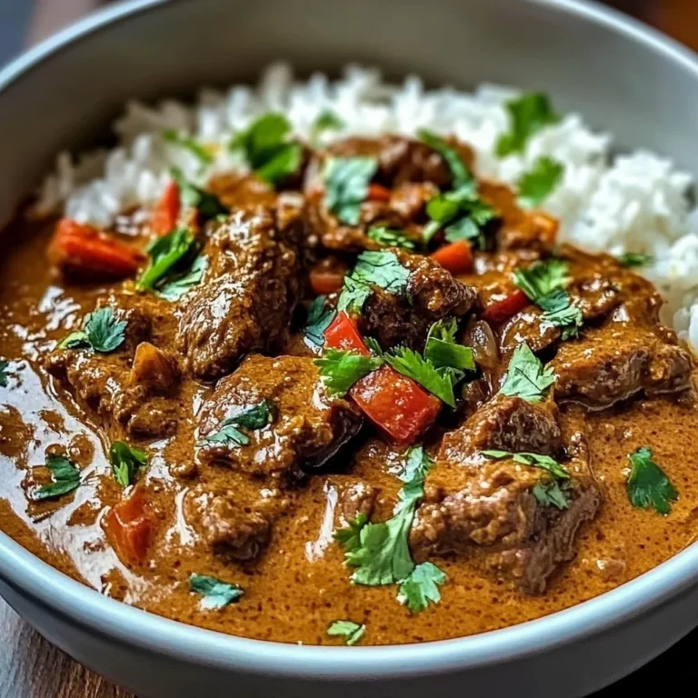 Coconut Beef Curry Recipe
